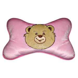 Marlon Bone Pillow - 104-421-16685 - Floral Gift this lovely 19 inch Marlon Bone Pillow by Bea sku 104-421-16685