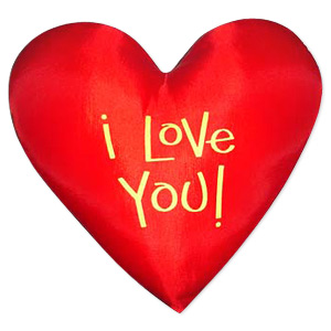 Love Heart Soft Toy