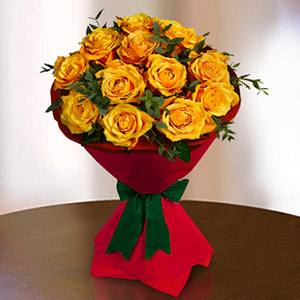Orange Roses