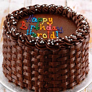 Red Velvet Chocolate Birthday Cake - 91.68oz/ 2.5kg