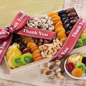Thank You! Dried Fruit and Nut Collection photo