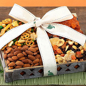 Mixed Nut Gift Tray for Super Dad photo
