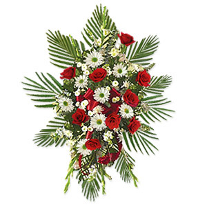 Sincere Condolences-Floral Spray