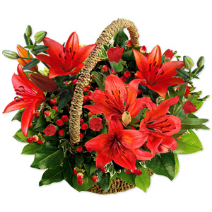 Traditional Basket Full of Love