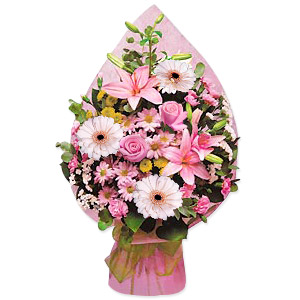 Admiration Pink Bouquet