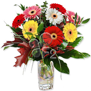 Gdynia Glory - 105-191-7913 - Floral Artistic and mesmerising beauty emanates from this sku 105-191-7913