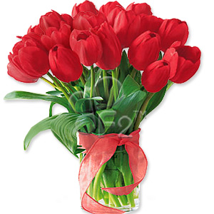 112-94-8005 Vivacious Tulips sku 112-94-8005