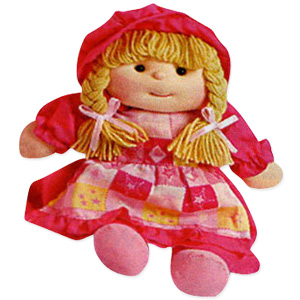 Small Rag Doll by Coralyn