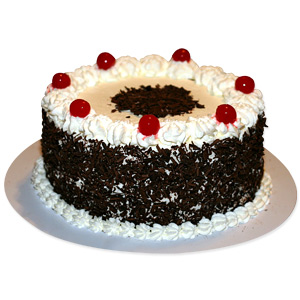 Black Forest Cake 0.5kg - Contains Egg