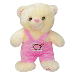 Sesame Streets Elmo Teddy Gift
