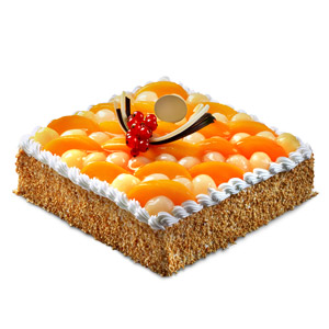 Spring Blossoms Fruit Cake - 24.6oz/700g Spring Blossoms Fruit Cake - 24.6oz/700g