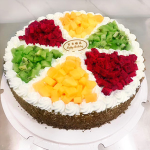 Mixed Fruit Cake For Birthday - 44oz/1.2kg
