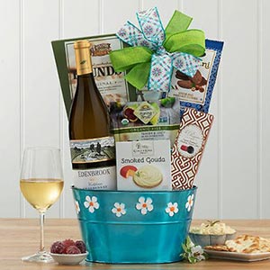 Edenbrook Vineyards Chardonnay Wine Gift Basket