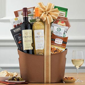Stella Rosa Semi Sweet Wine Gift Basket