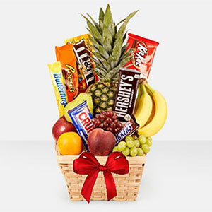 Fruity & Chocolaty Gift Basket