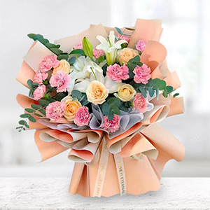 Elegant Bouquet - Mixed Flowers