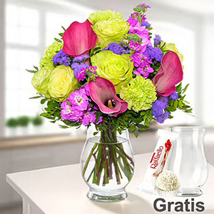 Colorful Bouquet - Mixed Flowers