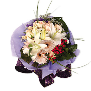 Satin Blush Bouquet