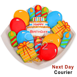 Birthday Cookies