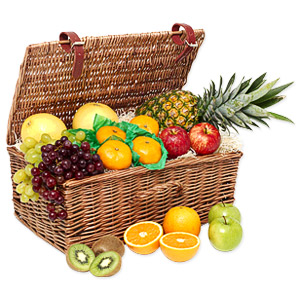 Luxury Fruit Basket